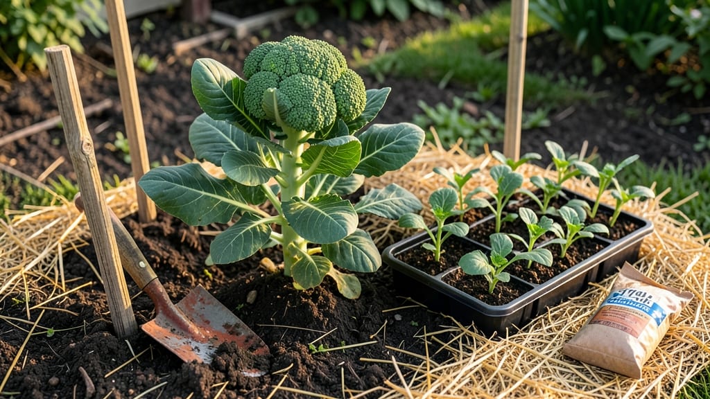 When to Plant a Fall Garden in North Carolina: Soil Temp & Frost Dates by Region