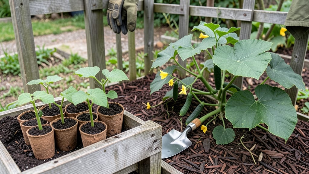 When to Plant Cucumbers in Chicago: Frost-Free Dates by USDA Zone 5B/6A