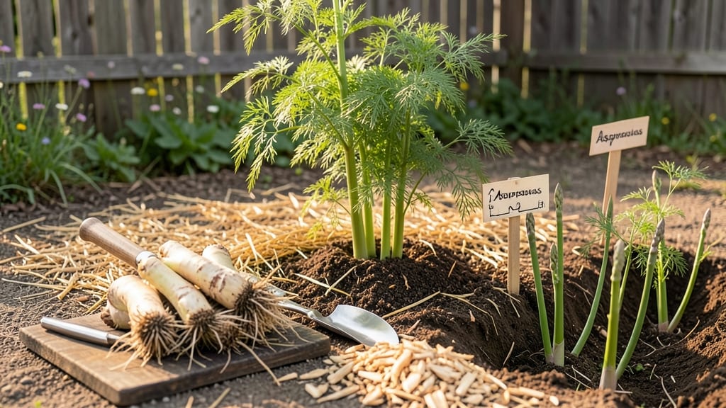 When to Plant Asparagus in Utah: Cold-Hardy Varieties & Soil Prep Timeline