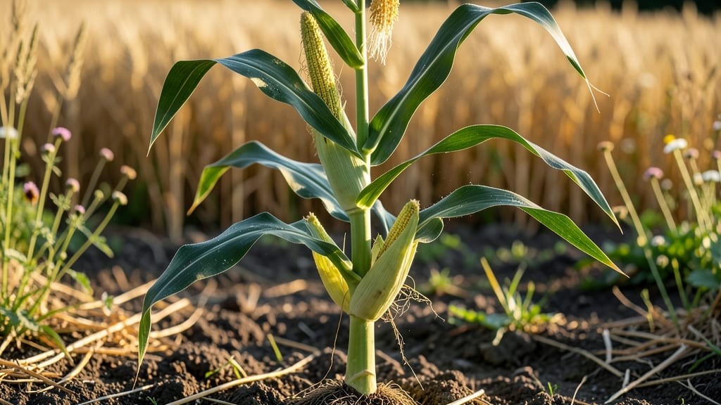 How Tall Can a Corn Plant Grow: From Dwarf Varieties to Towering Giants