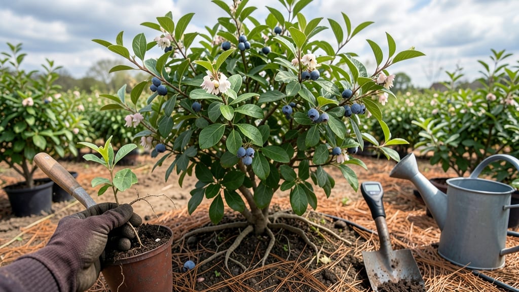 When to Plant Blueberries in Utah: Chill-Hour Needs & Heat-Zone Timeline
