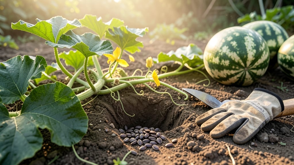 When Do You Plant Watermelon Seeds in CA: Best Months by Region for Fast Growth