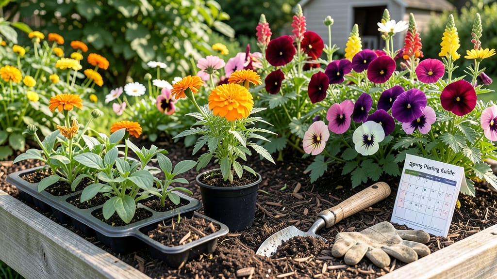 When to Plant Flowers in Zone 8: Heat-Resistant Varieties & Exact Months That Work