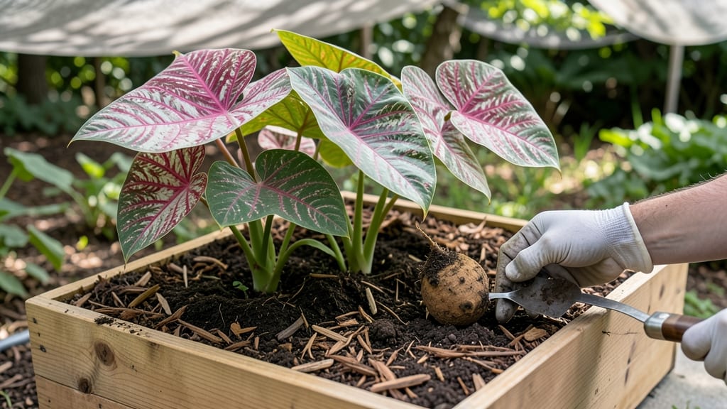 When to Plant Caladium Bulbs in Florida: Shade-Loving Blooms Timeline for Zero Frost Worry