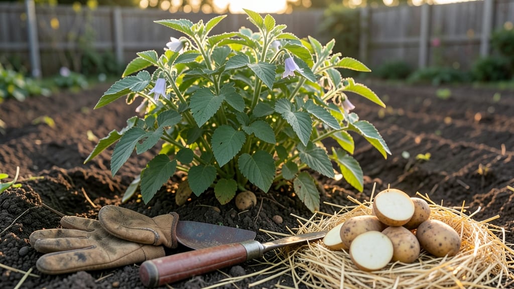 When Should You Plant Potatoes in Michigan: USDA Zone 5-6 Timeline for Zero-Frost Success