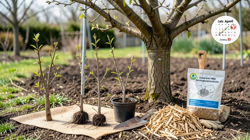 When to Plant Cherry Trees in Zone 5: Chill-Hour Needs & Frost-Free Deadlines