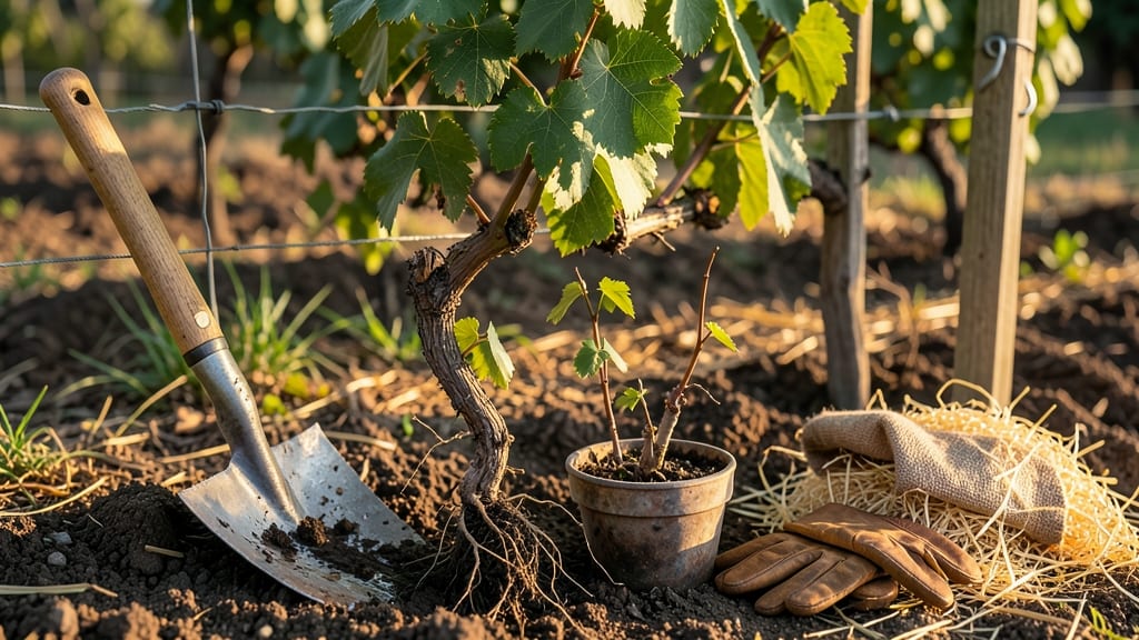 When to Plant Grapes in California: Chill-Hour Matching Guide by Region