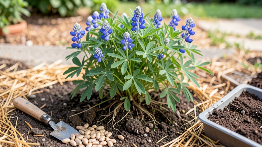 When to Plant Bluebonnet Seeds in North Texas: Fall Prep for Vibrant Spring Blooms