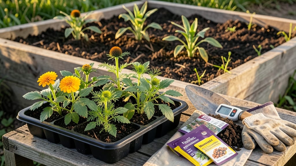When to Plant Flower Seeds in Kansas: USDA Zone 5-6 Timing Chart for Zero-Frost Success