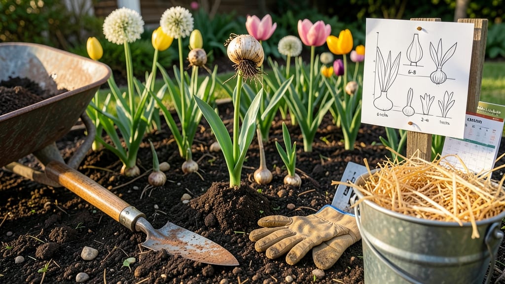 When to Plant Fall Bulbs in Zone 4: 6-Week Pre-Frost Schedule for Bold Spring Blooms