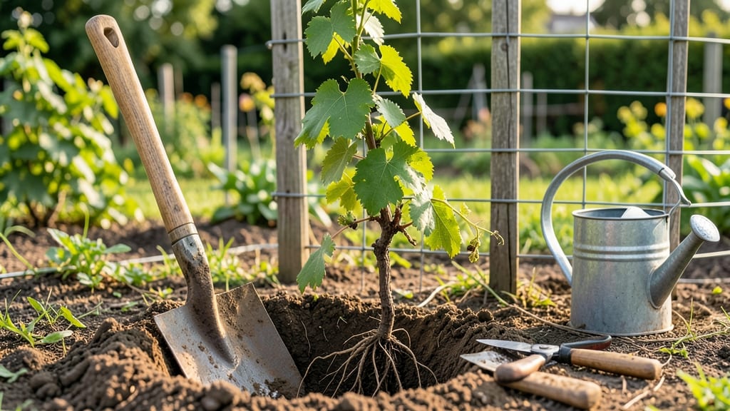 When to Plant Grape Vines in Georgia: Chill-Hour Matching for Best Varieties