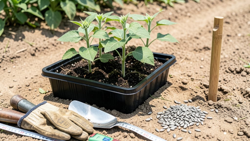 When Do You Plant Sunflowers in Tennessee: Frost-Free Dates by Zone & Variety