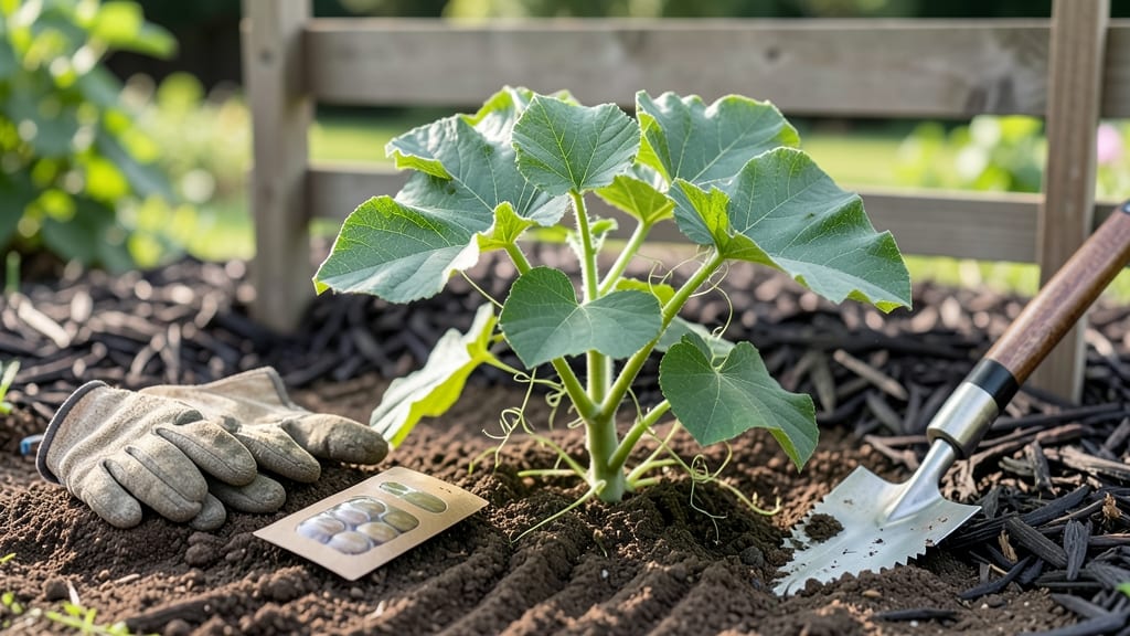 When to Plant Cantaloupe in Zone 6: Warm Soil Triggers for Fast Germination