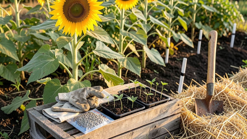 When Do You Plant Sunflower Seeds in Ohio: Frost-Free Timeline by County Heat Zones