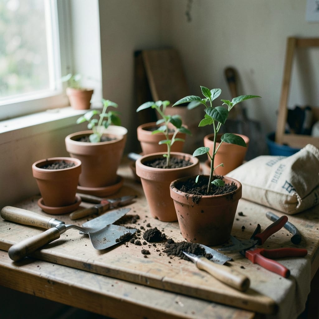 About Plant Room