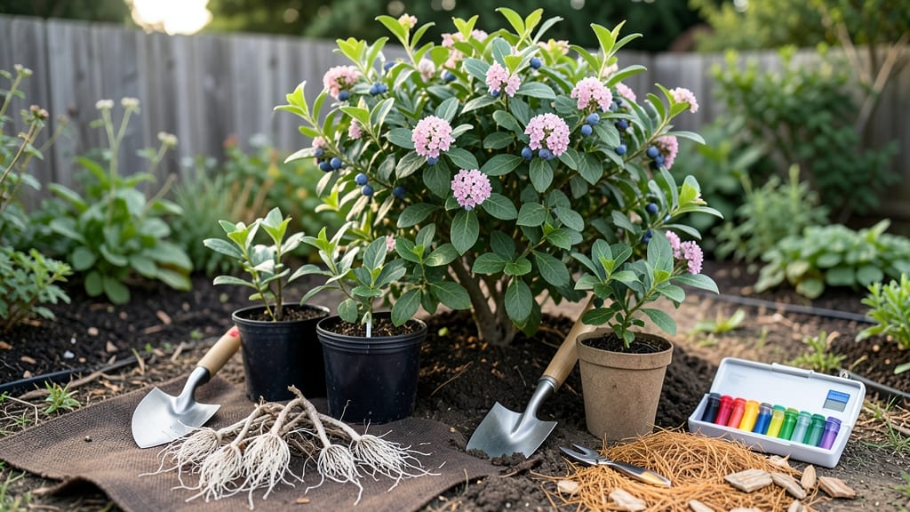 When to Plant Blueberries in Kansas: Best Months for Thriving Bushes