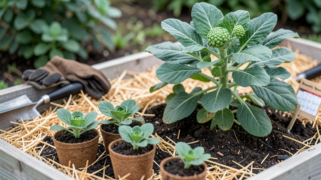 When to Plant Brussel Sprouts in Zone 8: Fall Start Secrets for Cold-Hardy Harvests