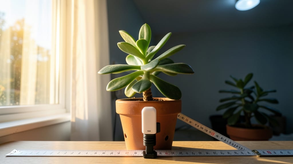 How Much Light Does a Jade Plant Require: Thriving in Low to Medium Sunlight Spots