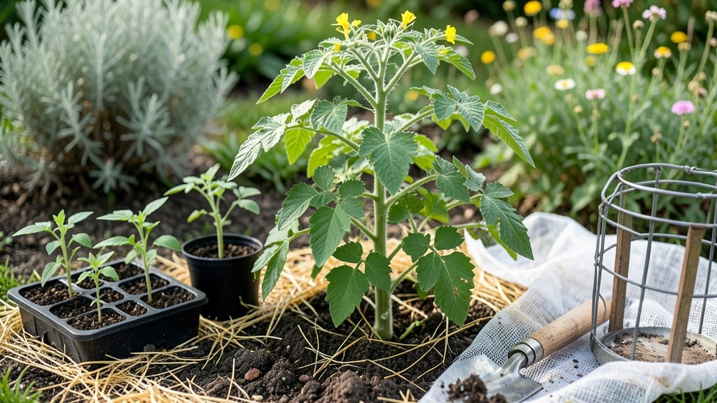 When to Plant Tomatoes in Ohio: Frost-Free Timeline by USDA Zone 5B/6A