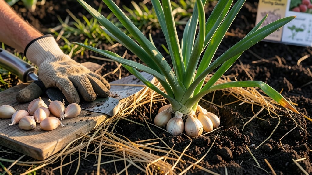 When Do You Plant Garlic in Zone 5: Fall Timing Secrets for Hardneck Success