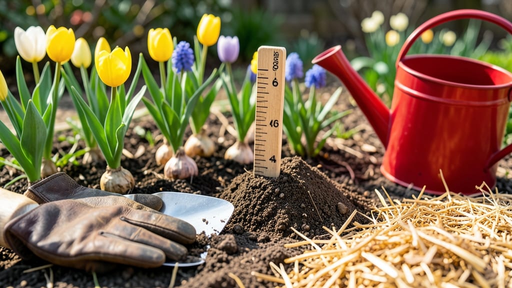 When to Plant Bulbs in Central Texas: Drought-Resistant Types & Best Rains-to-Spring Window
