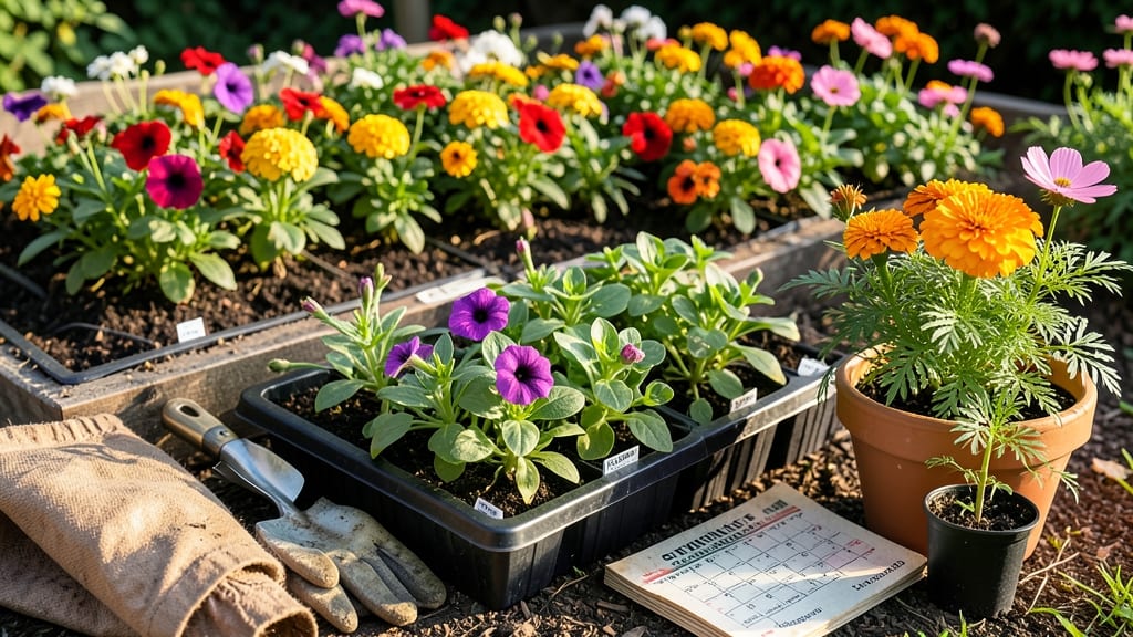 When to Plant Flowers in St Louis: Spring vs Fall Timing for Zero Frost Risk