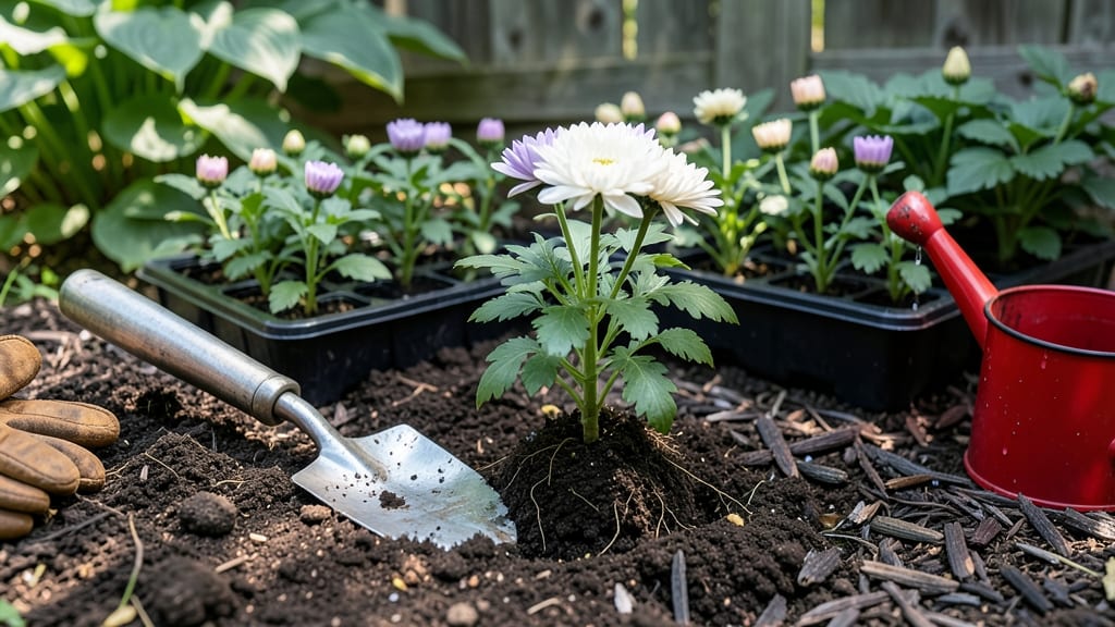 When to Plant Chrysanthemums in the Fall: 6-8 Weeks Before First Frost for Bold Blooms