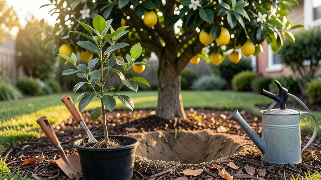 When Is the Best Time to Plant a Lemon Tree in California: Microclimate Guide by County Heat Zones