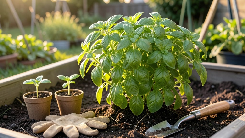 When to Plant Basil in Virginia: Frost-Free Window & Heat-Zone Guide