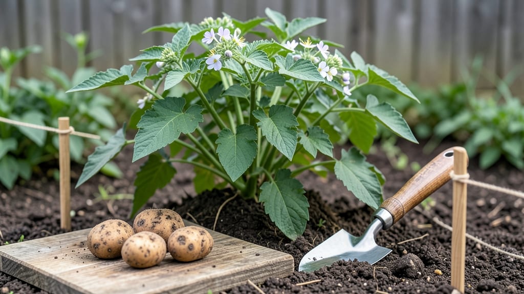 When to Plant Fall Potatoes in Virginia: Microclimate-Specific Deadlines for Zero-Frost Harvests