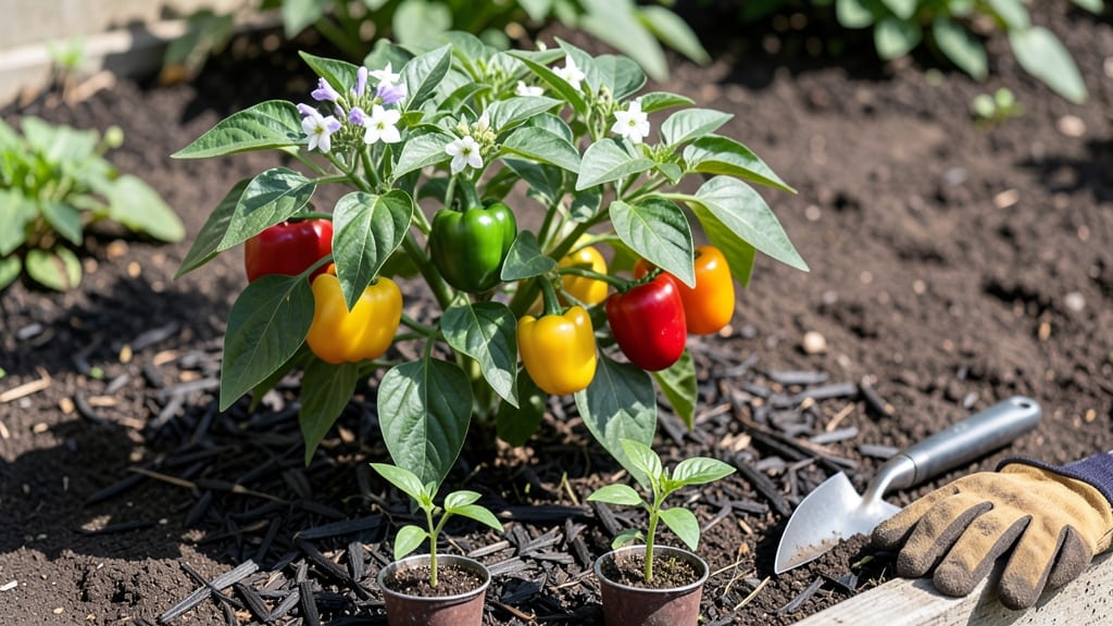When to Plant Bell Peppers in Kansas: Frost-Free Timeline for Strong Starts