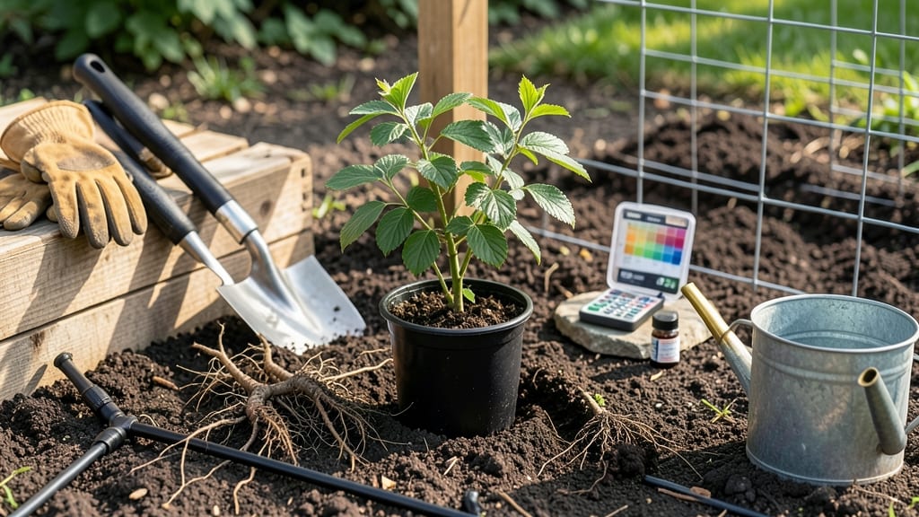 When to Plant Blackberries in Arkansas: Best Months for Thriving Canes and Berries