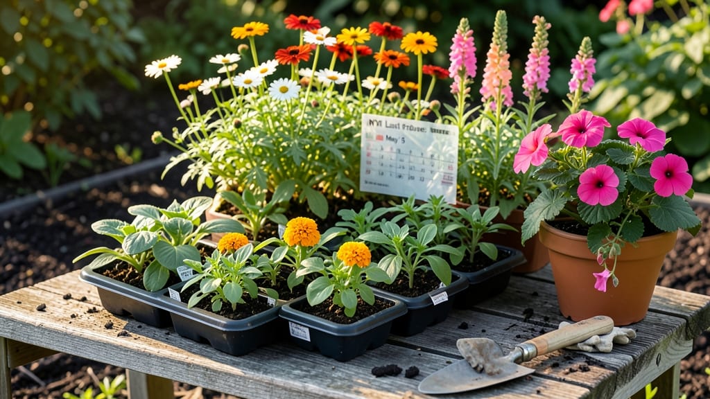 When to Plant Flowers in NY: Spring vs Fall Timing by Hardiness Zone