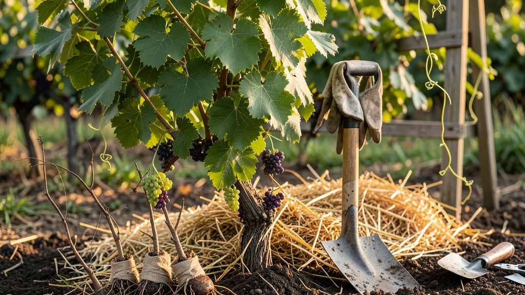 When to Plant Grapes in Alabama: Heat Zone 7B to 8A Timeline for Strong Vines