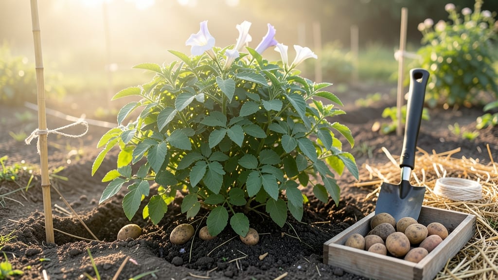 When Is the Best Time to Plant Potatoes in Ohio: Exact Weeks Before Last Frost for Tubers