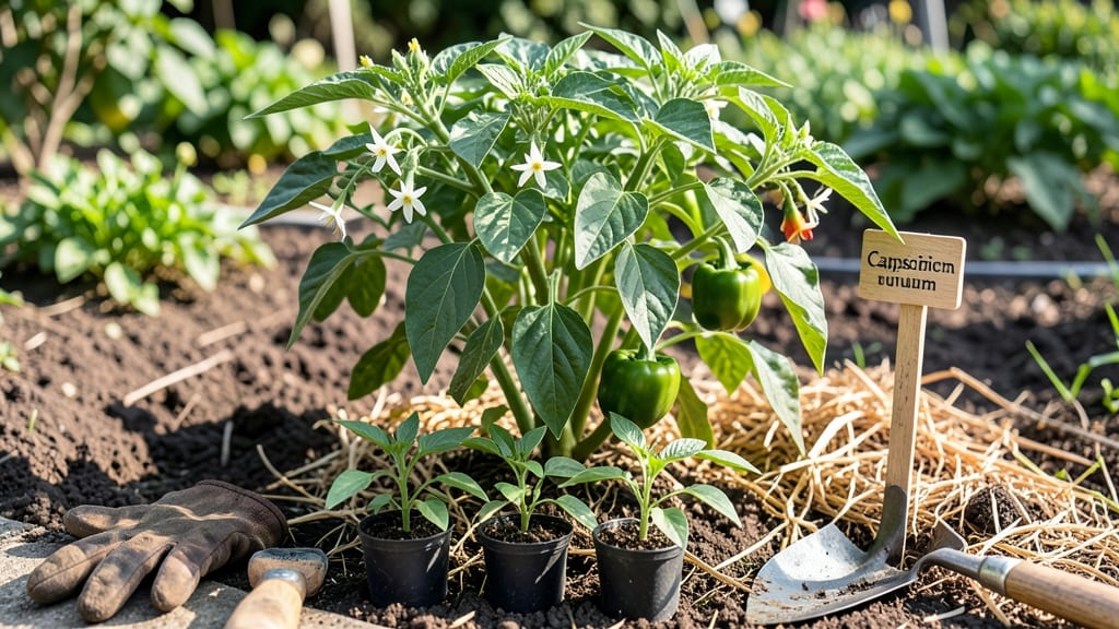 When to Plant Bell Peppers in Missouri: Frost-Free Dates by Region