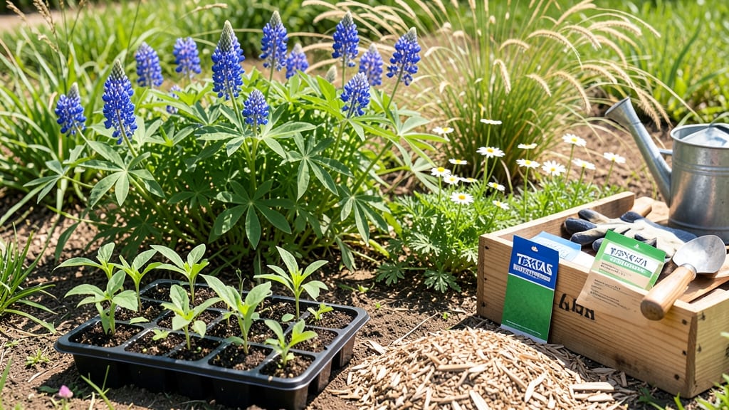 When to Plant Flower Seeds in Texas: Heat-Zone Map for Zero-Frost Success