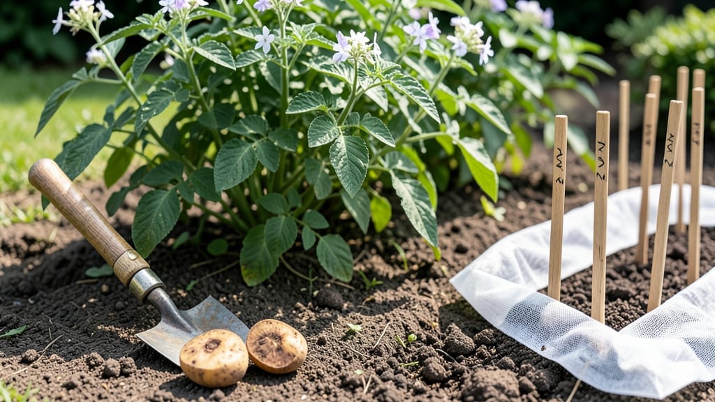 When Do You Plant Potatoes in Zone 5: Soil Temp & Frost-Free Window for Maximum Tubers
