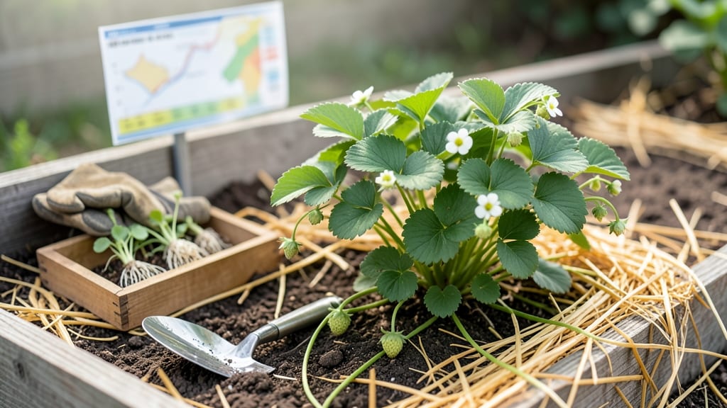 When Do You Plant Strawberries in Louisiana: Best Months for Zero-Frost Success