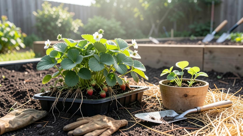 When Do You Plant Strawberries in Oklahoma: Microclimate-Specific Months for Peak Yields