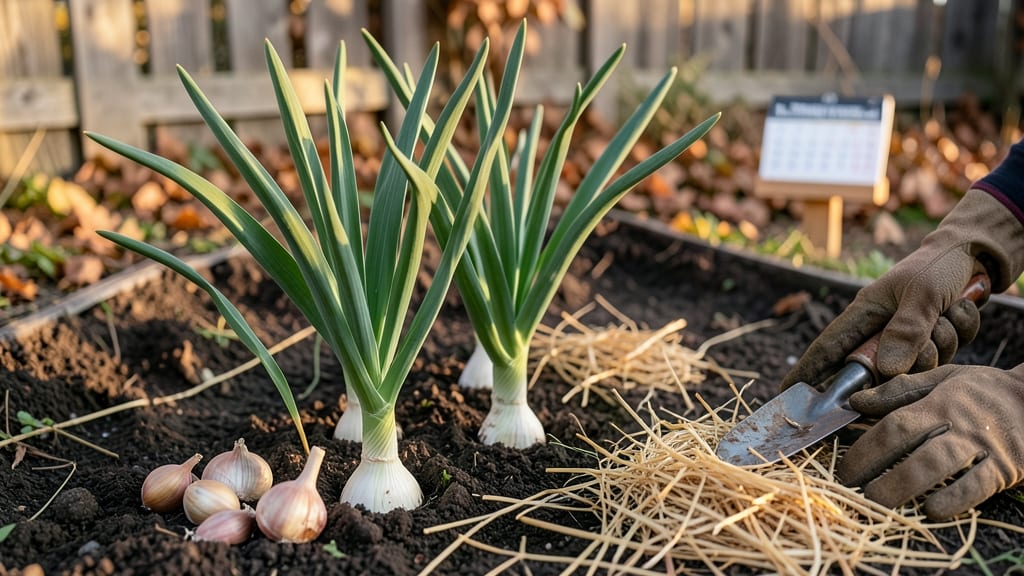 When to Plant Garlic in Northeast Ohio: Frost-Free Window by USDA Zone 5b/6a