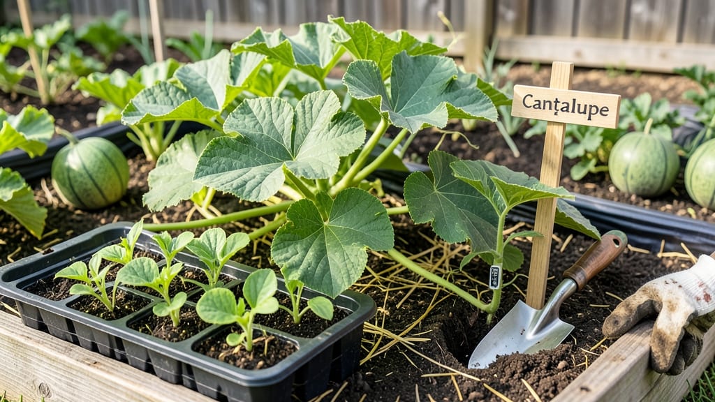 When to Plant Cantaloupe in Alabama: Heat Zone 8B Deadlines for Zero Frost Risk