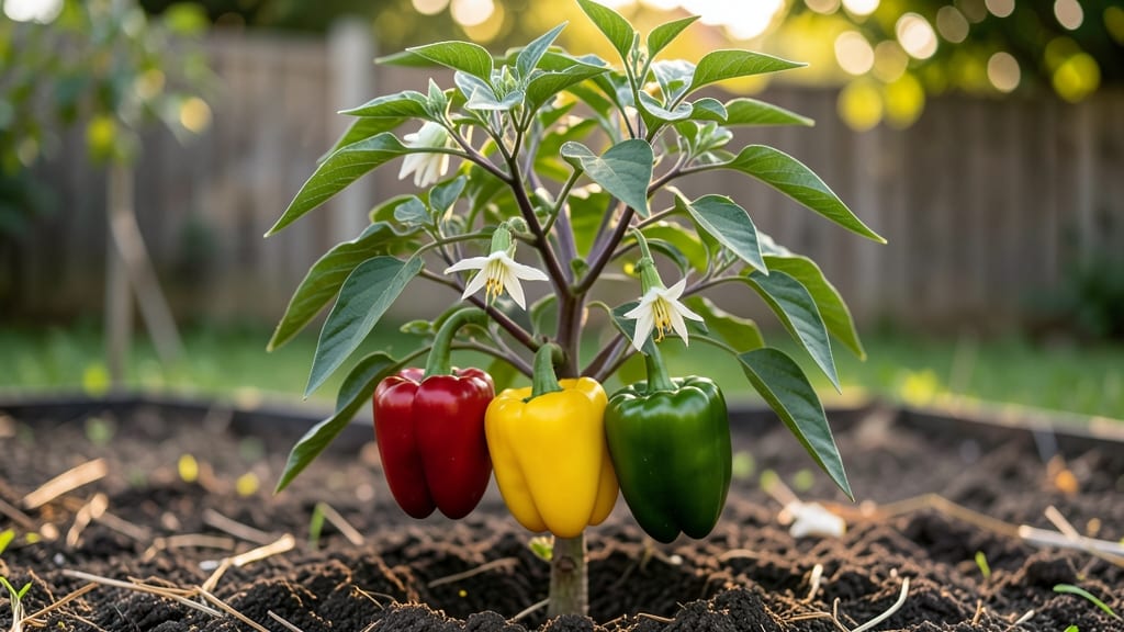 How Tall Do Pepper Plants Grow: Height Guide by Variety and Growing Conditions