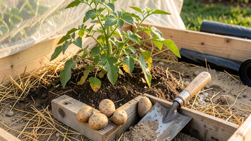 When Is the Best Time to Plant Potatoes in Florida: Soil Temp Triggers for Fast Germination