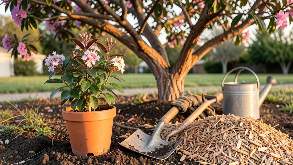 When to Plant Crepe Myrtle in Florida: Heat Zone Guide for Zero Frost Success