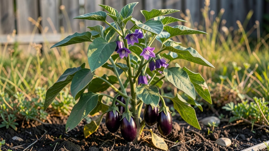 How Tall Do Eggplant Plants Grow: Variety-Specific Heights & Space Needs