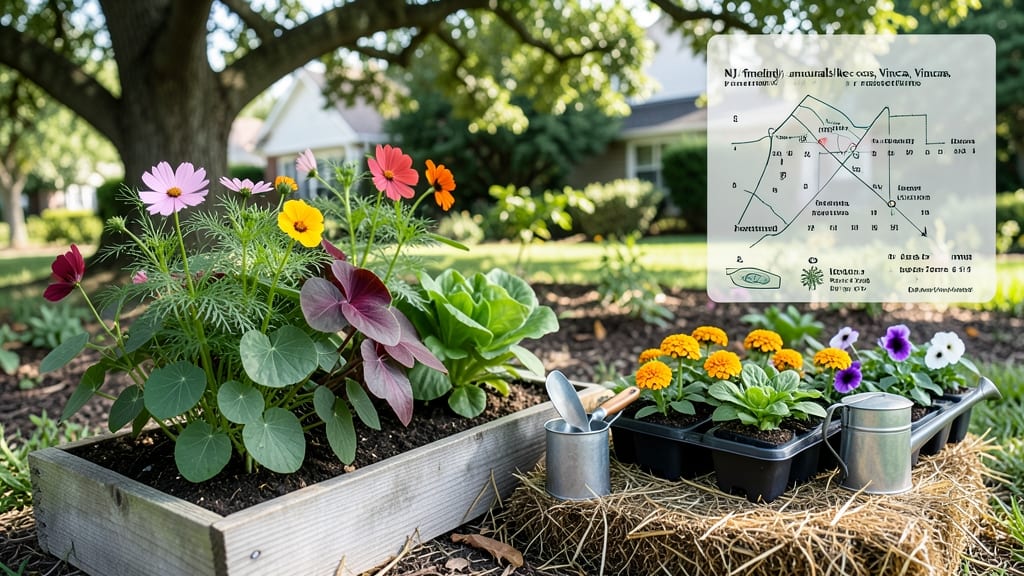 When to Plant Annuals in NJ: Microclimate-Specific Start Dates for Zero-Frost Risk