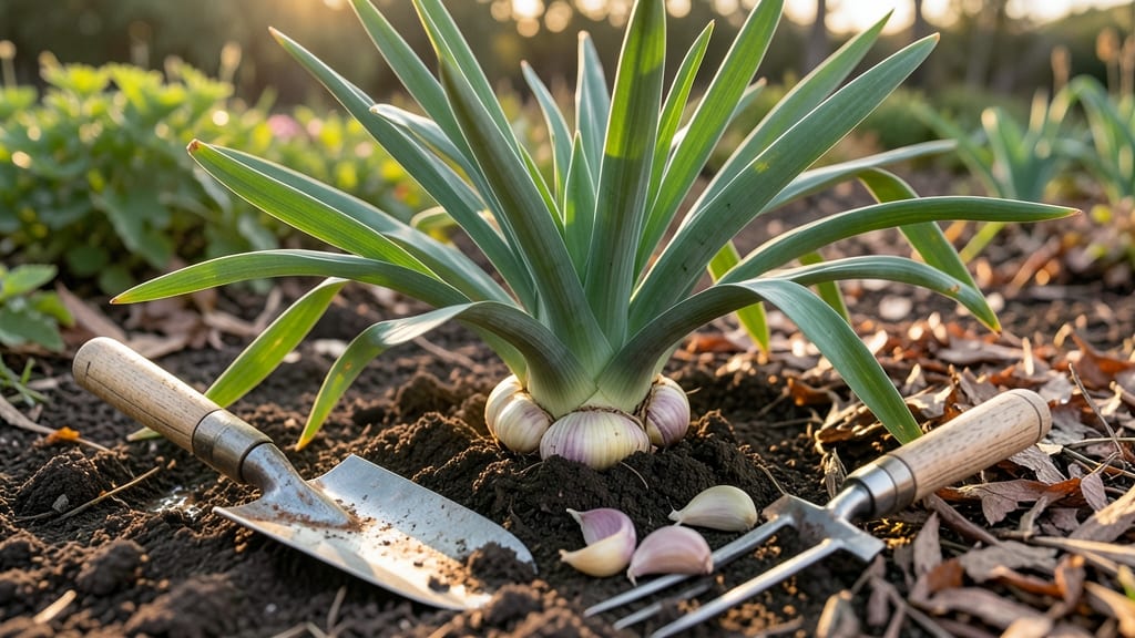 When to Plant Garlic in Zone 5A: Hardneck vs Softneck Timing Secrets