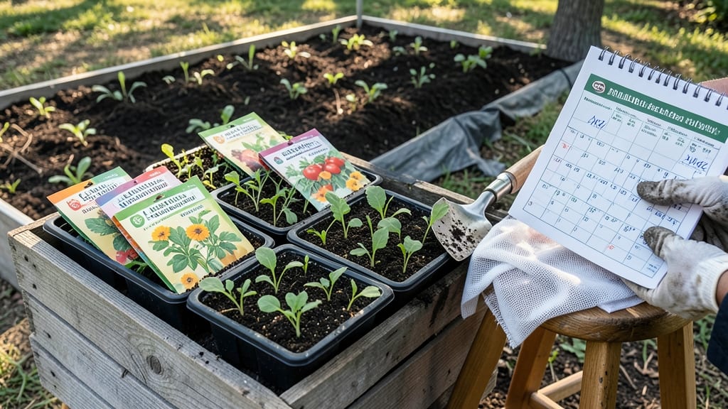 When to Plant Garden in Nebraska: Frost-Free Timeline by USDA Zone 5B & 6A