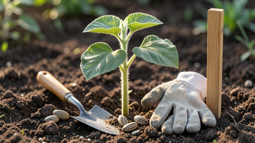 When Do You Plant Sunflowers in Georgia: Frost-Free Timeline by County Heat Zones